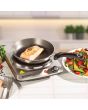 Daewoo SDA1731GE Single Stainless Steel Hot Plate