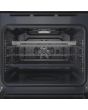 Hotpoint HO458HFBUK Built-In Single Oven - Black