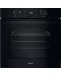 Hotpoint HO458HFBUK Built-In Single Oven - Black