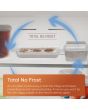 Hotpoint HTC18 T32 2 Built-In Fridge Freezer