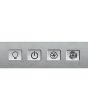 Hotpoint PHFG6.4FLMX Cooker Hood - Stainless Steel