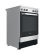 Hotpoint HS67V5KHX Freestanding Electric Cooker - Inox