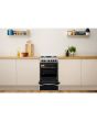 Indesit IS5G1PMSS/UK Cooker - Silver
