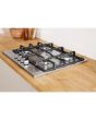 Indesit THP641WIXI Gas Hob - Inox