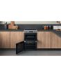 Hotpoint HDT67V9H2CX/UK Double 60cm Electric Cooker - Inox