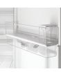Hotpoint HPKH 1261W XBR4UK Freestanding 50/50 No Frost Fridge Freezer with Water Dispenser - Black