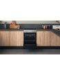 Hotpoint HS67V5KHX Freestanding Electric Cooker - Inox