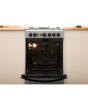 Indesit IS5G1PMSS/UK Cooker - Silver