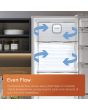 Hotpoint HPKF5351XP4UK Dual No Frost American Fridge Freezer with VitalCare