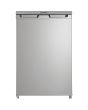Indesit I55R1 112S UK Freestanding Undercounter Fridge - Silver