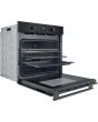 Hotpoint HO458CFBUK Built-In Single Oven - Black
