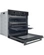 Hotpoint HO458HFBUK Built-In Single Oven - Black