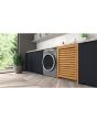 Hotpoint H8 99ADS GPOWER UK GentlePower 9kg 1400rpm Washing Machine - Silver