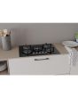 Indesit ING 72T/BK Gas Hob