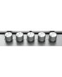 Hotpoint PPH 75G DF IX UK Hob - Silver
