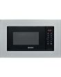 Indesit MWI120GX Built-In Microwave - Stainless Steel