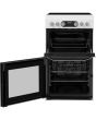 Hotpoint HD5V93CCW/UK Electric Freestanding Double Cooker - White