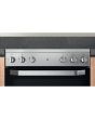 Hotpoint HS67V5KHX Freestanding Electric Cooker - Inox