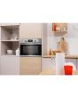 Indesit MWI 3443 IX Built-In Microwave in Stainless Steel