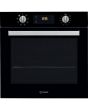 Indesit IFW 6340 BL UK Electric Single Built-In Oven - Black