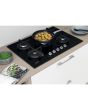 Indesit ING 72T/BK Gas Hob