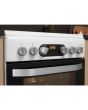 Hotpoint HD5V93CCW/UK Electric Freestanding Double Cooker - White