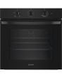 Indesit IO 233 B UK Built-In Single Oven - Black