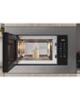 Indesit MWI120GX Built-In Microwave - Stainless Steel