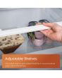 Hotpoint HPKH 1262B4 UK Integrated No Frost 50/50 Fridge Freezer