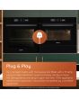 Hotpoint HMW47HMXUK Built-In Microwave with Grill