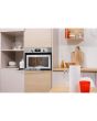 Indesit MWI 3443 IX Built-In Microwave in Stainless Steel