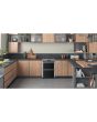 Hotpoint HDT67V9H2CX/UK Double 60cm Electric Cooker - Inox