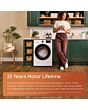 Hotpoint HB93CAREUK Freestanding 9kg Washing Machine