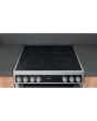 Hotpoint HDT67V9H2CX/UK Double 60cm Electric Cooker - Inox