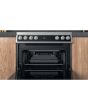 Hotpoint HDT67V9H2CX/UK Double 60cm Electric Cooker - Inox