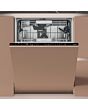 Hotpoint Hydroforce Full Size Built In Dishwasher - 14 Place Setting - C Rated - H8I HP42 L UK