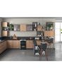 Hotpoint HDM67G0CCX/UK 60cm Double Gas Cooker - Inox