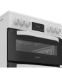 Hotpoint HTG6GDCW 60cm Gas Cooker - White