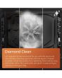 Hotpoint HDE5VDCW 50cm Electric Cooker with Ceramic Hob - White