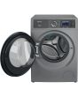 Hotpoint H8 09ADS GPOWER UK 10kg 1400rpm GentlePower Washing Machine - Silver