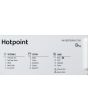 Hotpoint BIWMHG81485 Built-In Front Loading Washing Machine