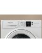 Hotpoint NSWF 846 W UK Anti-Stain 8kg 1400rpm Washing Machine - White