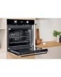 Indesit IFW 6340 BL UK Electric Single Built-In Oven - Black