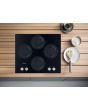 Hotpoint HGS 61S BK Hob - Black