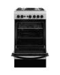 Indesit IS5G1PMSS/UK Cooker - Silver