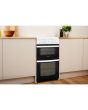 Indesit ID5V92KMW/UK Cooker - White