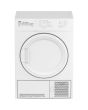 Indesit CYDC82WWGLUK 8kg Condenser Tumble Dryer - White