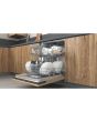 Hotpoint H2IHD526BUK Built-In 60cm Dishwasher - Black