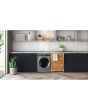 Hotpoint H8 99ADS GPOWER UK GentlePower 9kg 1400rpm Washing Machine - Silver