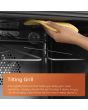 Hotpoint HO458CFBUK Built-In Single Oven - Black